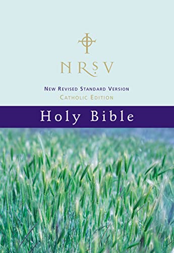 NRSV, Catholic Edition Bible, Hardcover, Hillside Scenic: Holy Bible